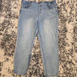 Tribal Jeans Women’s Sophia Straight Leg Jeans | Size 18 | Light Wash